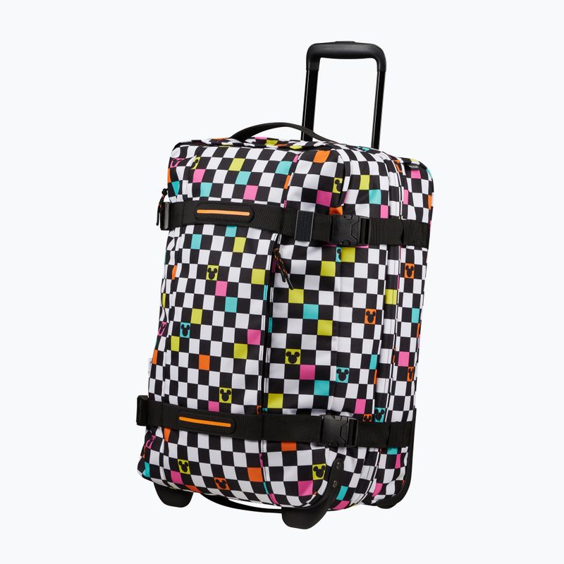 American Tourister Urban Track Disney 55 l mickey check suitcase 2