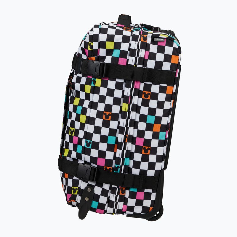 American Tourister Urban Track Disney 55 l mickey check suitcase 3