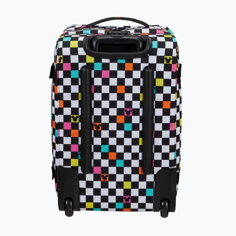 American Tourister Urban Track Disney 55 l mickey check suitcase 4