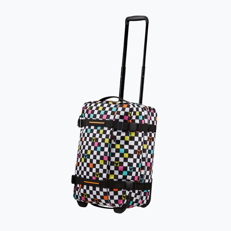 American Tourister Urban Track Disney 55 l mickey check suitcase 5