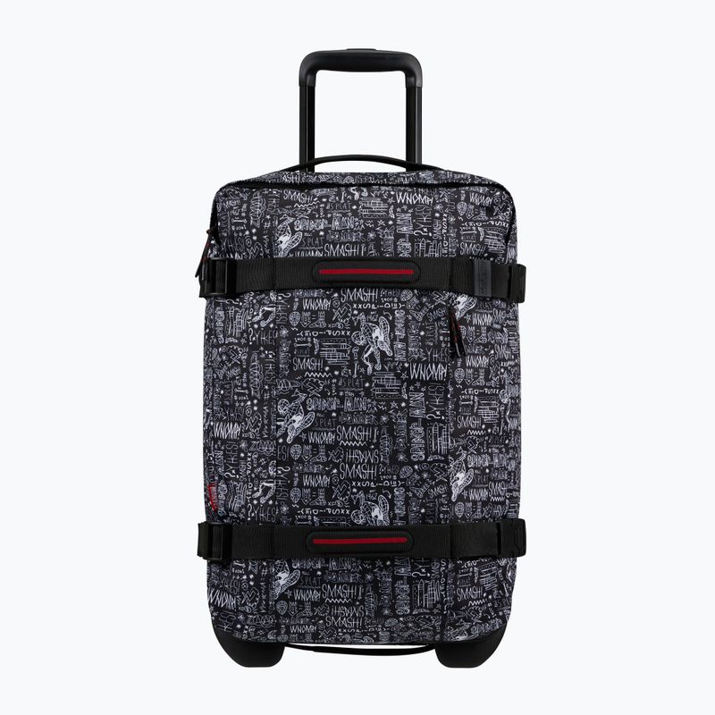 American Tourister Urban Track Marvel 55 l spiderman sketch suitcase