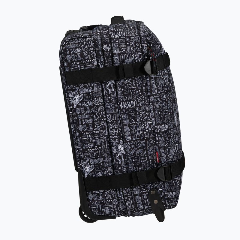 American Tourister Urban Track Marvel 55 l spiderman sketch suitcase 3