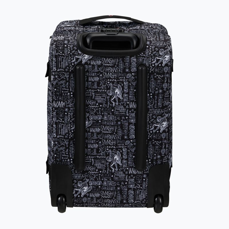 American Tourister Urban Track Marvel 55 l spiderman sketch suitcase 4