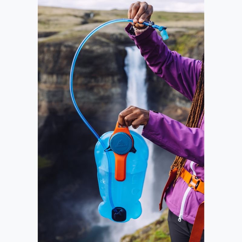 Mouthpiece cover Gregory Bite Valve optic blue 3