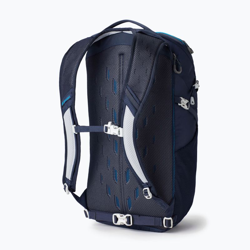 Gregory Nano 24 l bright navy hiking backpack 2