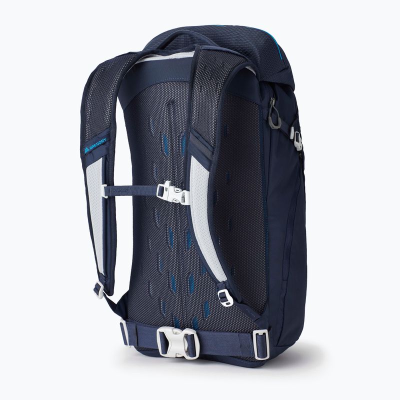 Gregory Nano 30 l bright navy hiking backpack 2