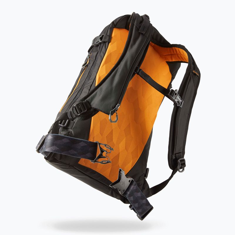 Gregory Verte 18 l carbon bronze ski backpack 3