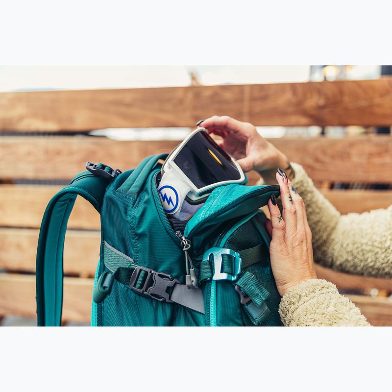 Gregory Targhee women's skydiving backpack 24 l jade green 8