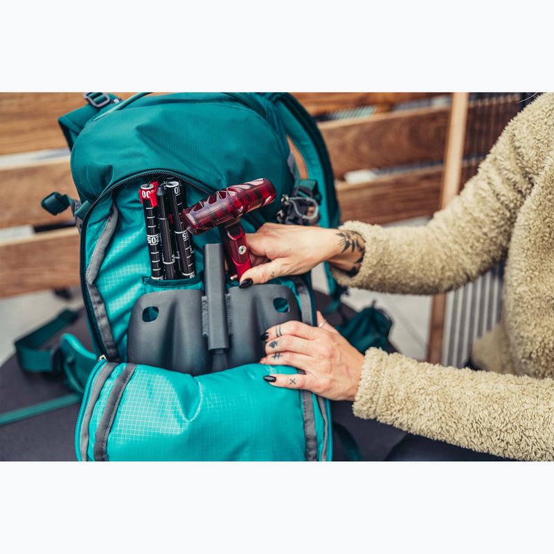 Gregory Targhee women's skydiving backpack 24 l jade green 11
