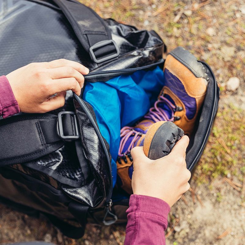 Gregory Alpaca hiking bag 100 l obsidian black 8