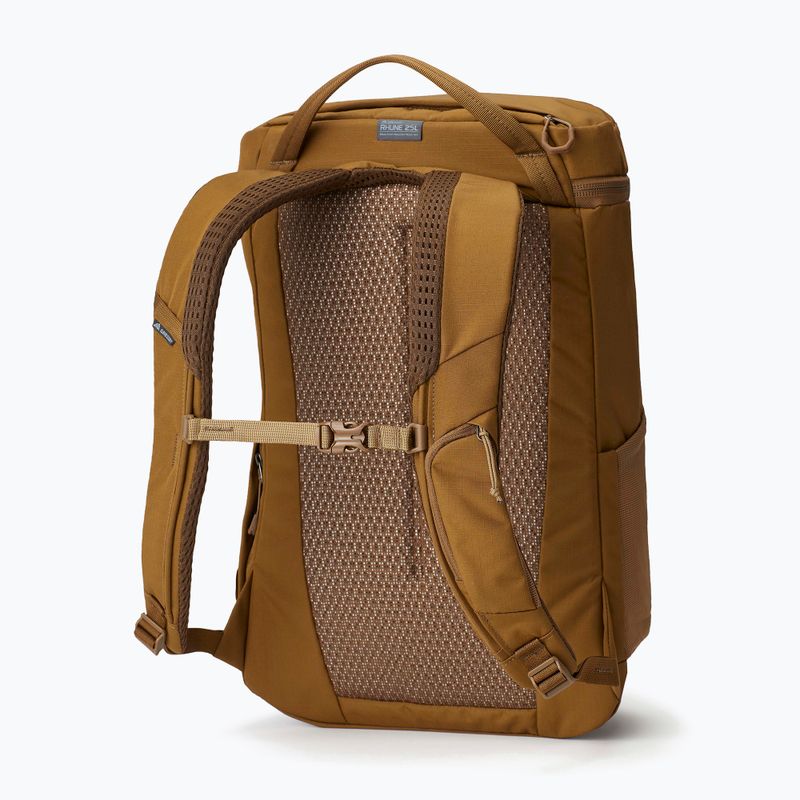 Gregory Rhune 25 l urban backpack coyote brown 2