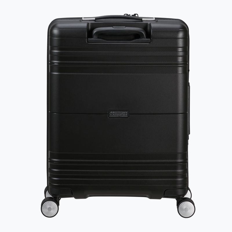 American Tourister Spinner 55 EXP 45 l onyx black travel case 3