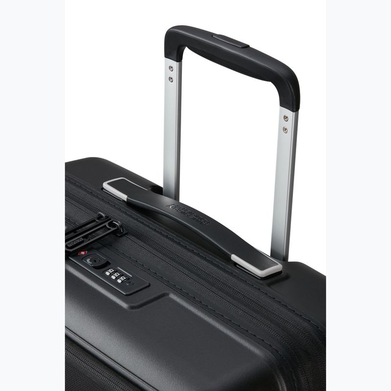 American Tourister Spinner 55 EXP 45 l onyx black travel case 8