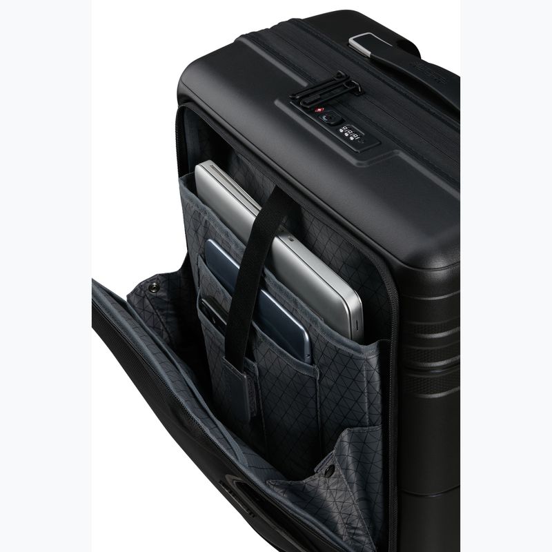 American Tourister Spinner 55 EXP 45 l onyx black travel case 9