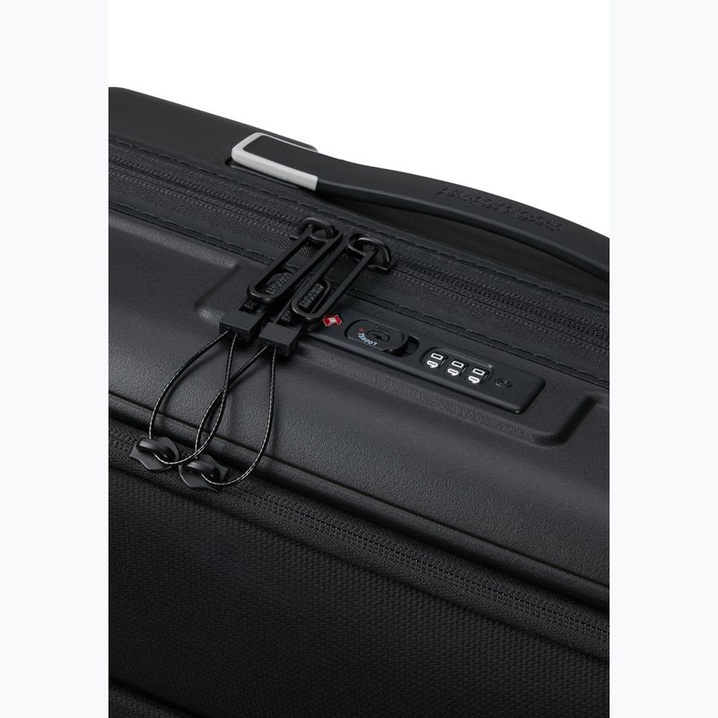 American Tourister Spinner 55 EXP 45 l onyx black travel case 10