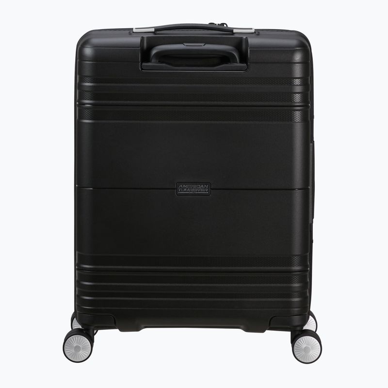 American Tourister Spinner 55 EXP 45 l grey/melange travel case