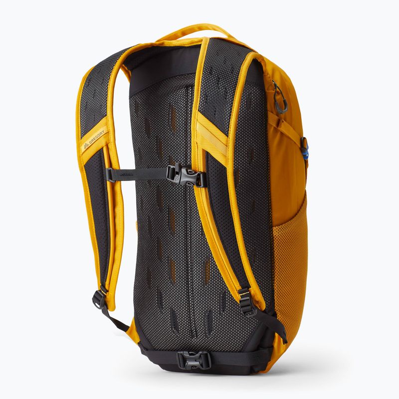 Gregory Nano 18 l hornet yellow urban backpack 2