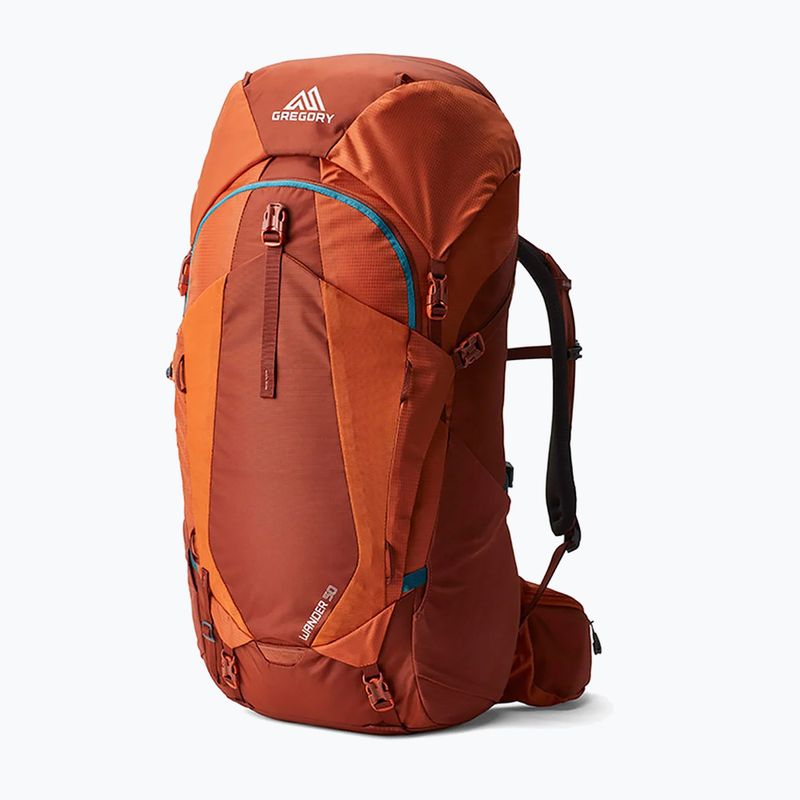 Trekking backpack dziecięcy Gregory Wander 50 l redrock