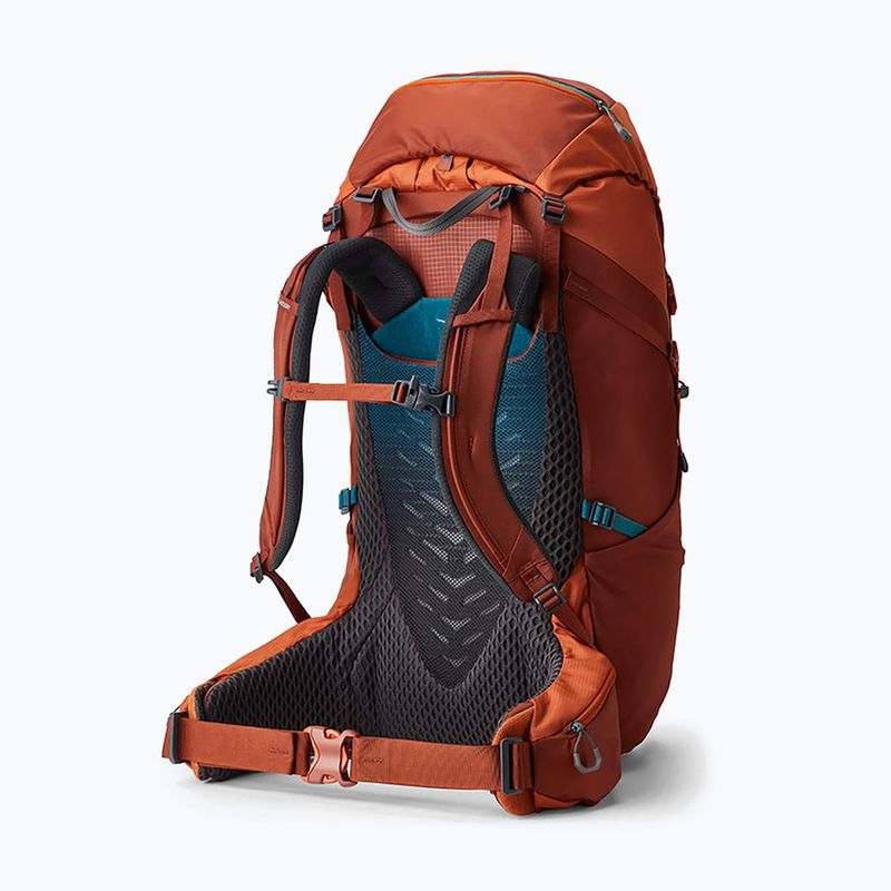 Kids' hiking backpack Gregory Wander 50 l Red Rock 2