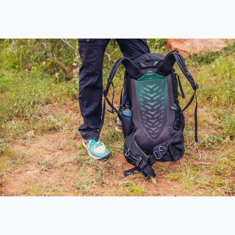 Gregory Stout 45 RC forest black men's trekking backpack 7