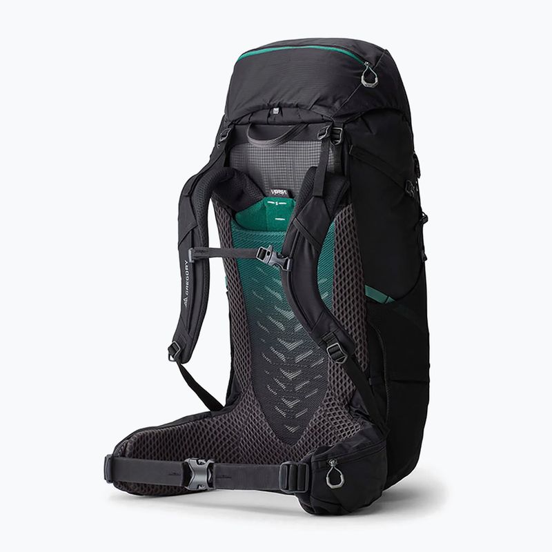 Men's trekking backpack Gregory Stout 55 l forest black 2