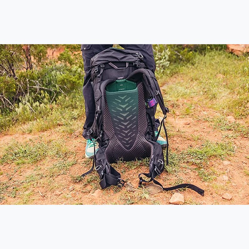 Men's trekking backpack Gregory Stout 55 l forest black 5