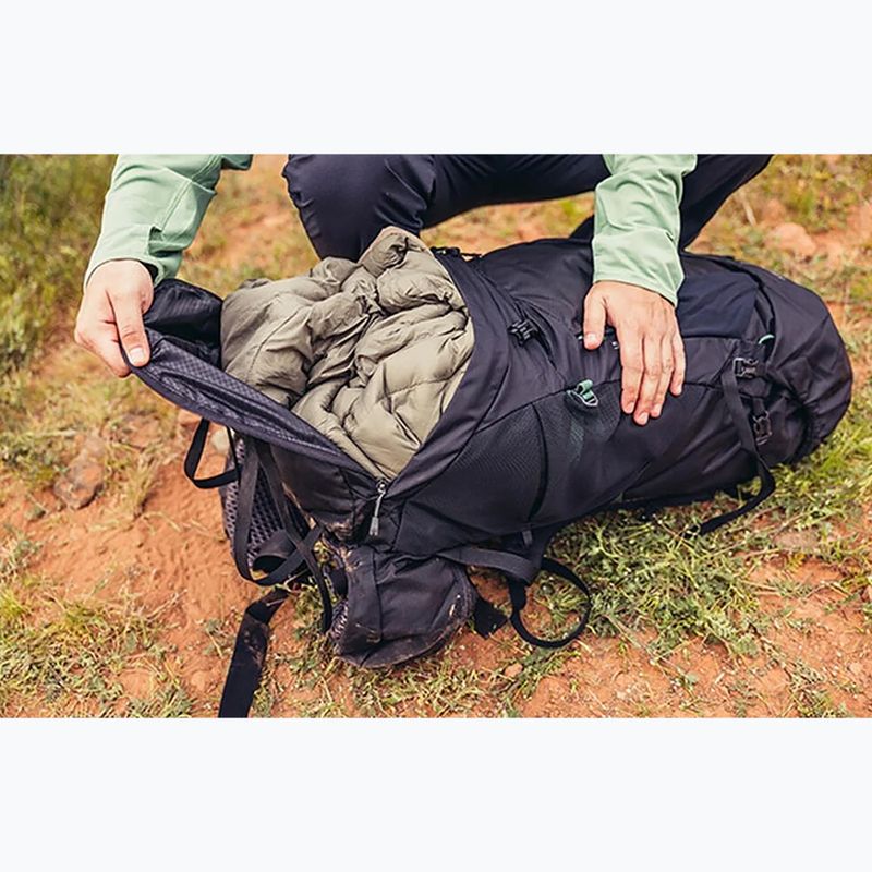 Men's trekking backpack Gregory Stout 55 l forest black 8