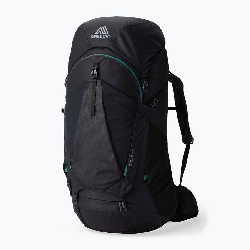 Gregory Stout 70 l forest black men's trekking backpack