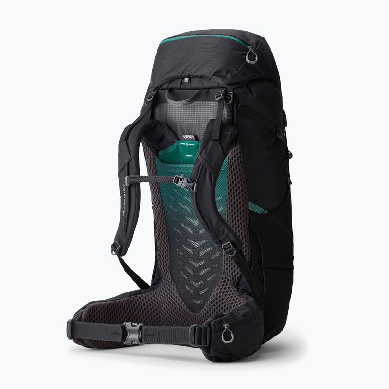 Gregory Stout 70 l forest black men's trekking backpack 2