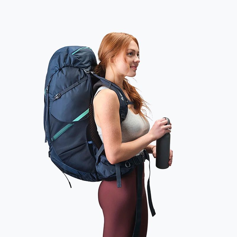 Trekking backpack damski Gregory Amber 68 l arctic navy 3