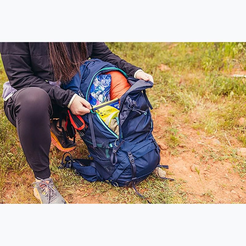 Trekking backpack damski Gregory Amber 68 l arctic navy 9