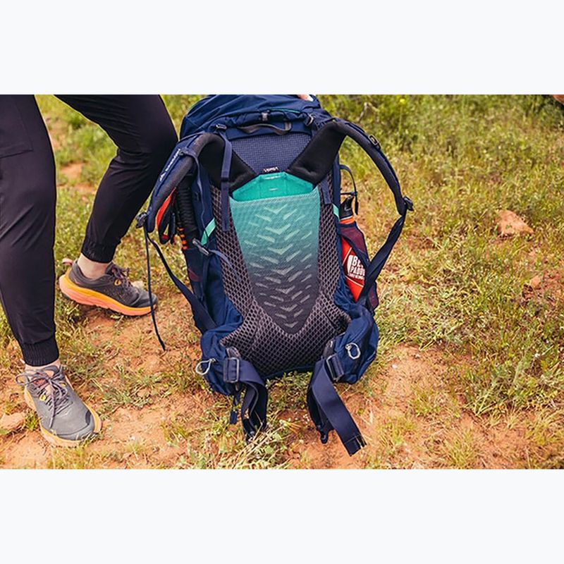 Trekking backpack damski Gregory Amber 68 l arctic navy 10