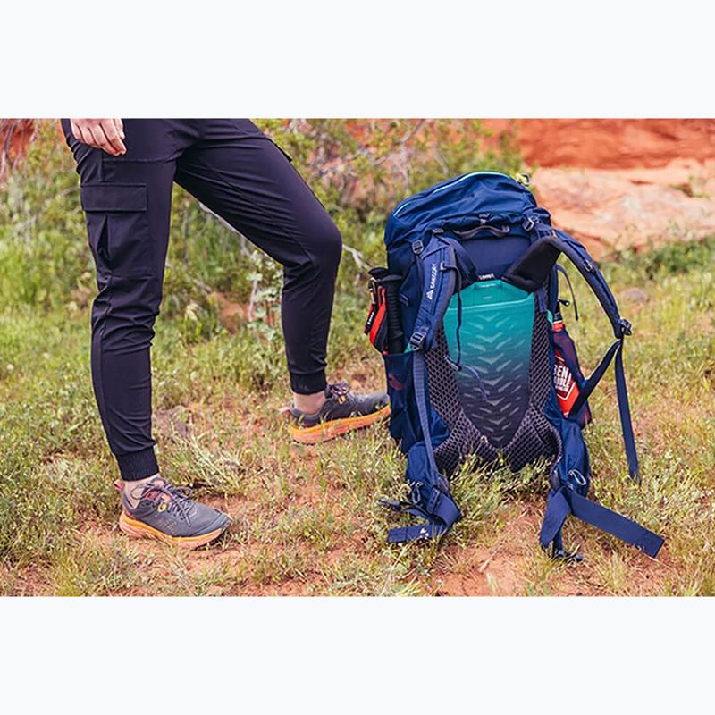 Trekking backpack damski Gregory Amber 68 l arctic navy 11