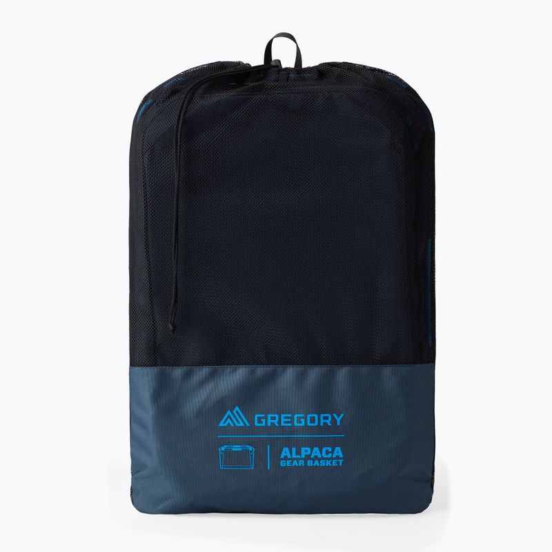 Gregory Alpaca Gear 70 l slate blue equipment basket 5