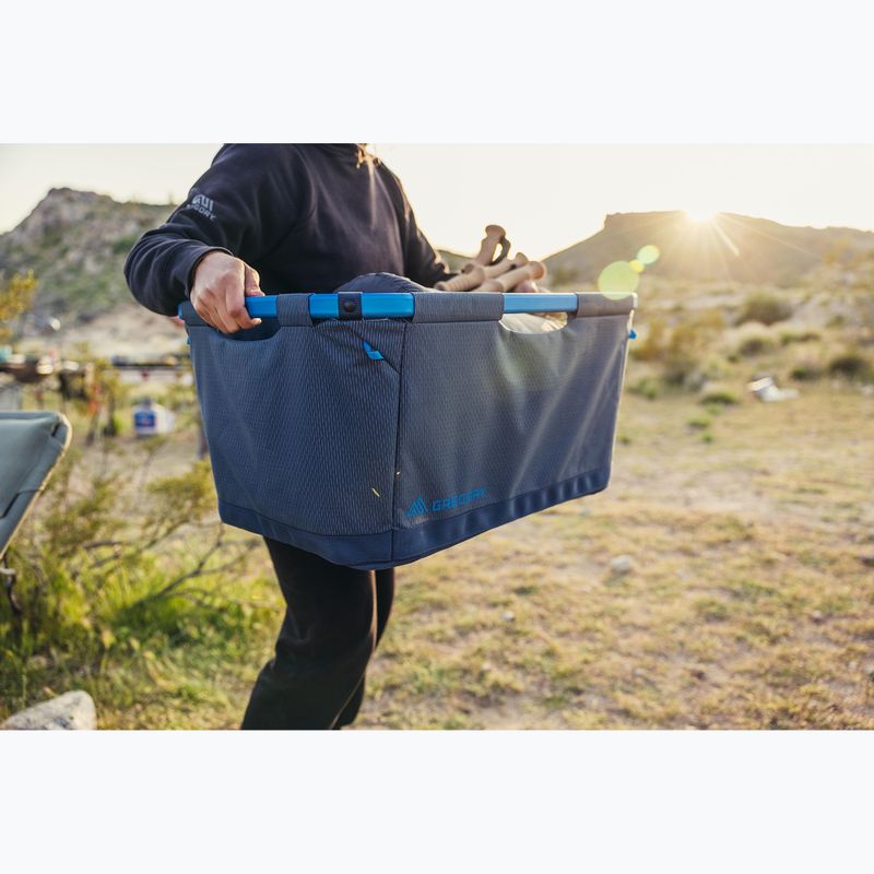 Gregory Alpaca Gear 70 l slate blue equipment basket 6