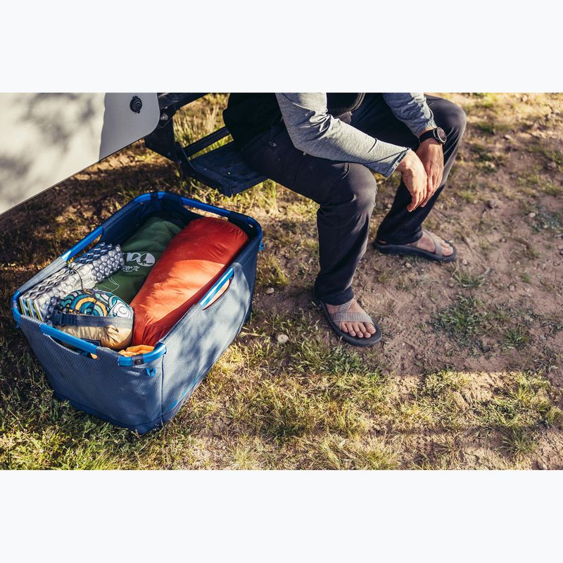 Gregory Alpaca Gear 70 l slate blue equipment basket 10