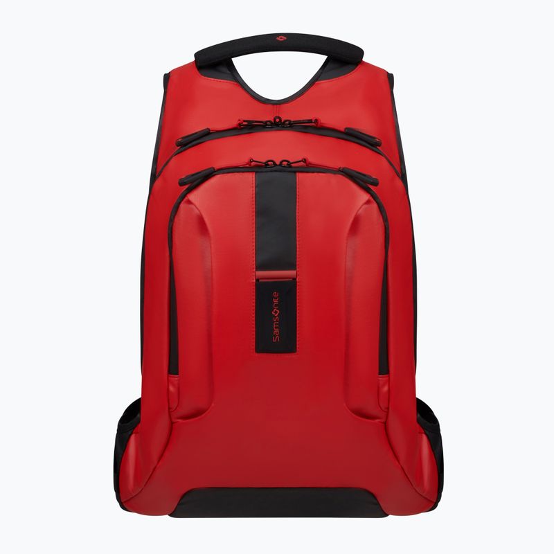 Samsonite Paradiver Light 24 l flame red laptop backpack