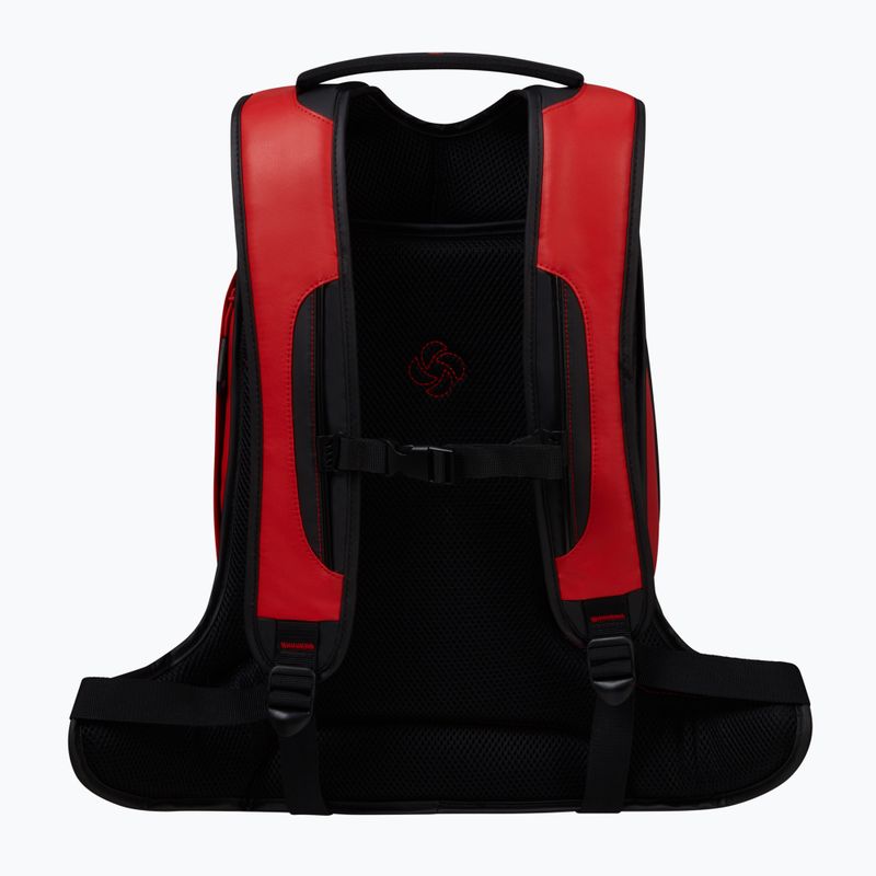 Samsonite Paradiver Light 24 l flame red laptop backpack 2