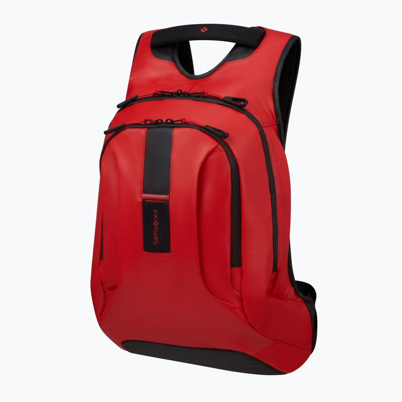 Samsonite Paradiver Light 24 l flame red laptop backpack 3