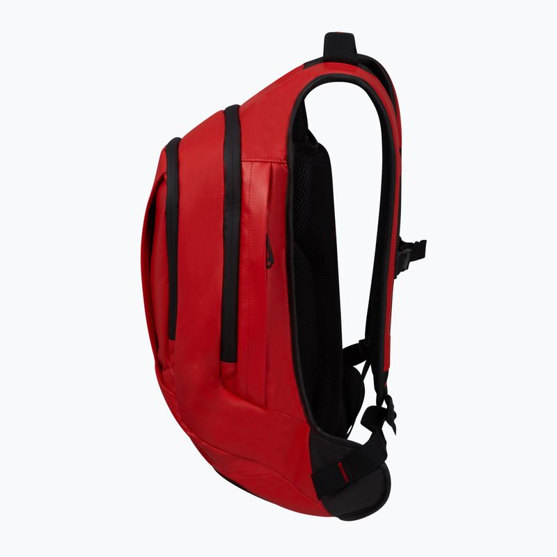 Samsonite Paradiver Light 24 l flame red laptop backpack 4