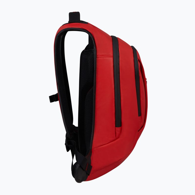 Samsonite Paradiver Light 24 l flame red laptop backpack 5