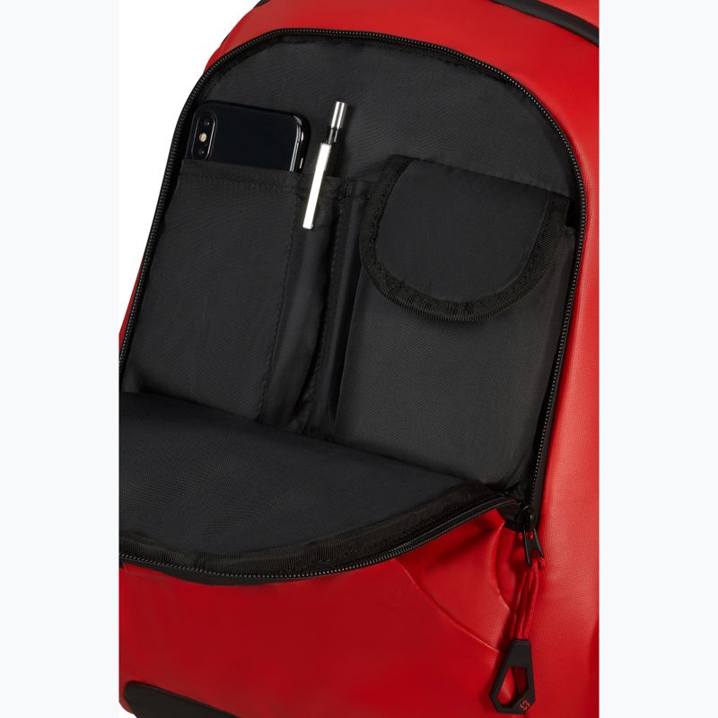 Samsonite Paradiver Light 24 l flame red laptop backpack 7