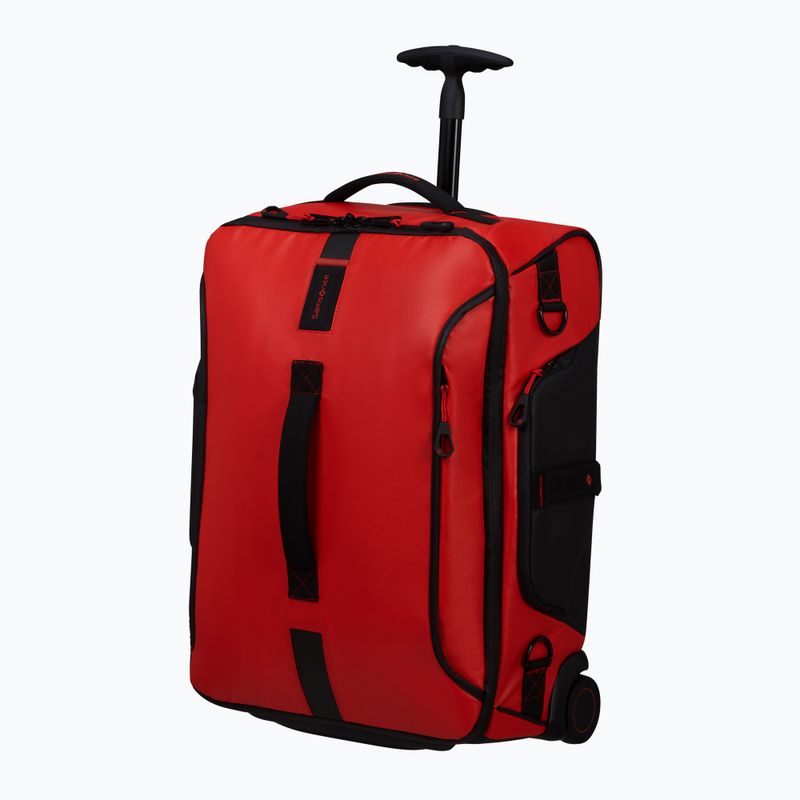 Samsonite Paradiver Light 51 l flame red travel case 3