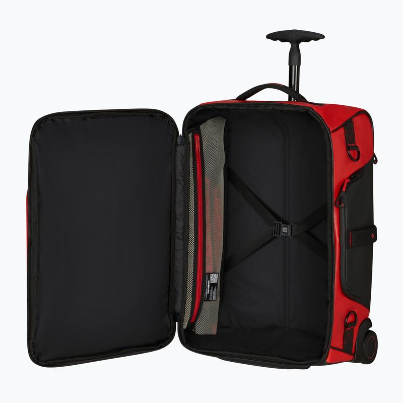 Samsonite Paradiver Light 51 l flame red travel case 7