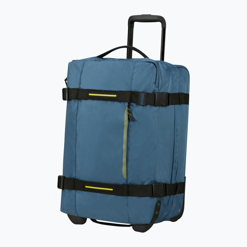 American Tourister Urban Track 55 l coronet blue travel case 2