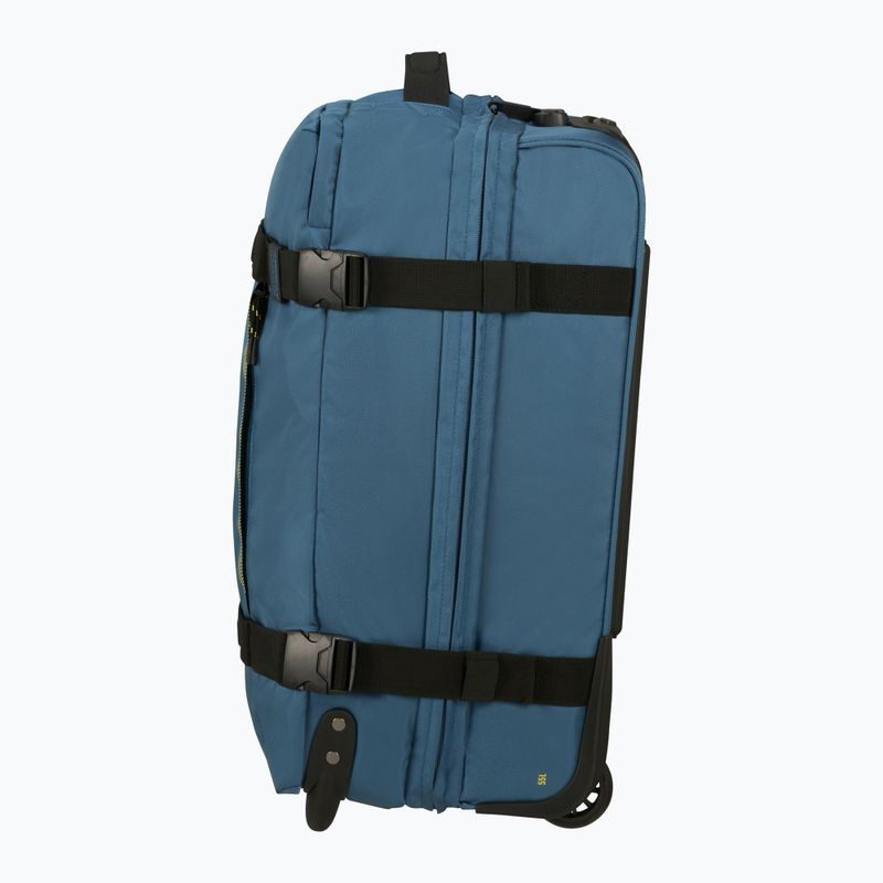 American Tourister Urban Track 55 l coronet blue travel case 4