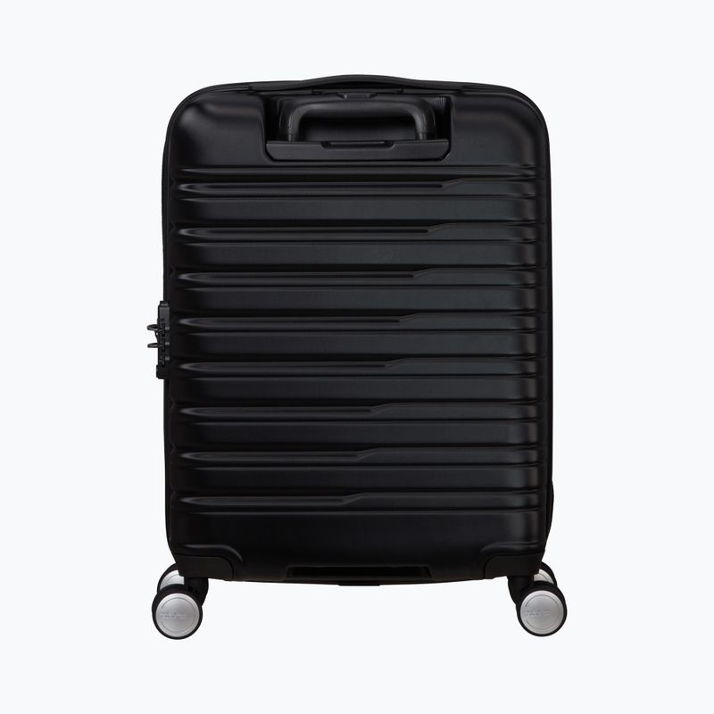 Travel suitcase American Tourister Flashline Spinner 34 l shadow black 3