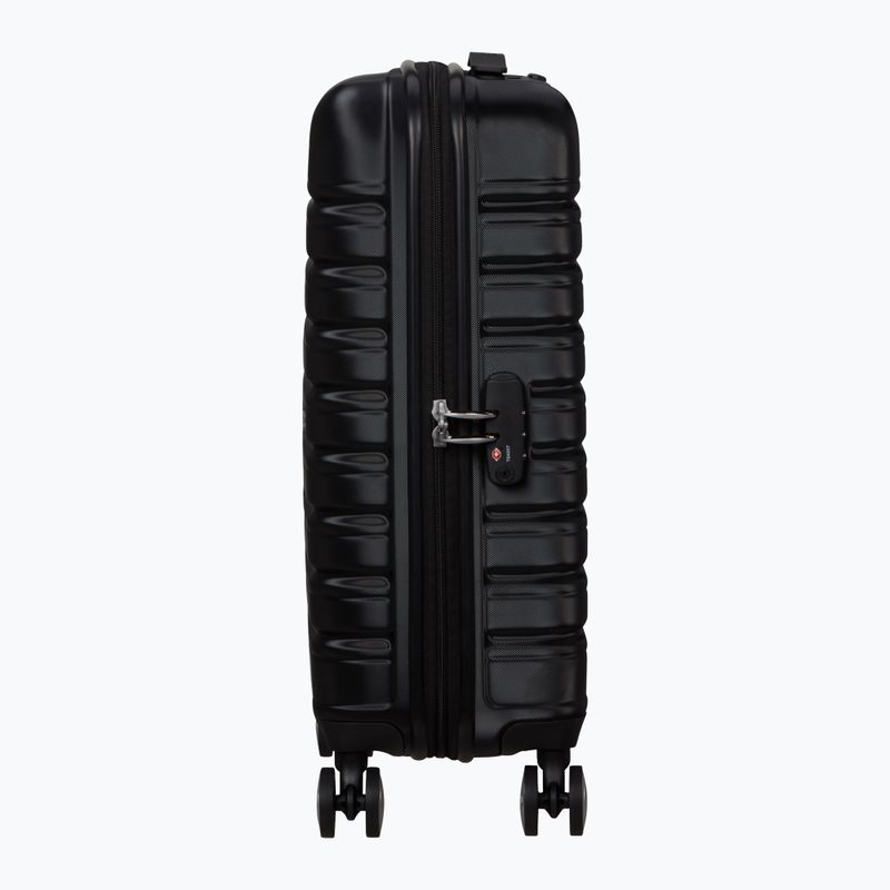 Travel suitcase American Tourister Flashline Spinner 34 l shadow black 4
