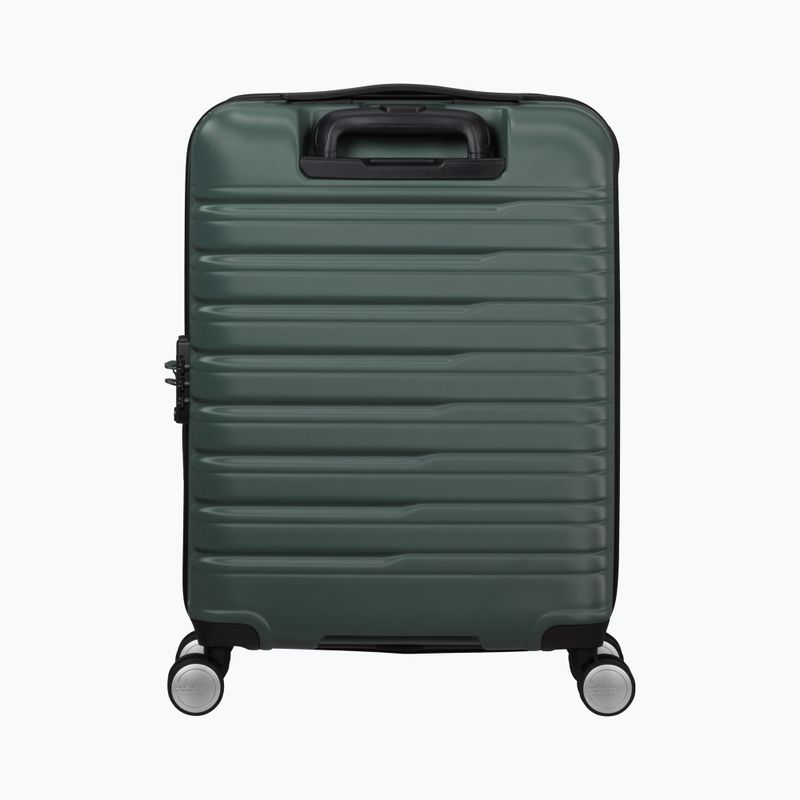 Cabin suitcase American Tourister Flashline Spinner 55 34 l dark forest 3