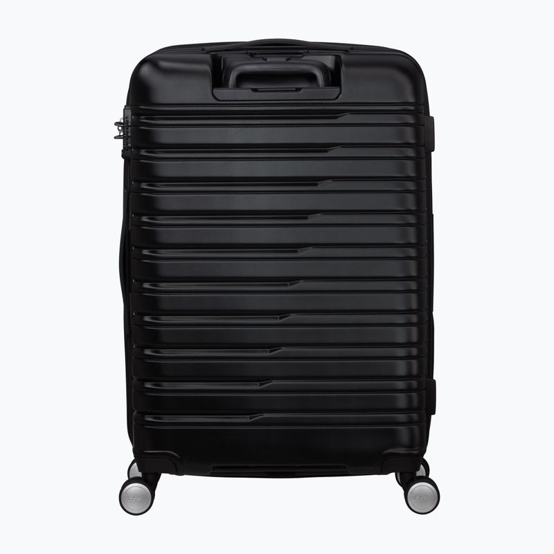 Cabin suitcase American Tourister Flashline Spinner 67 75 l shadow black 3